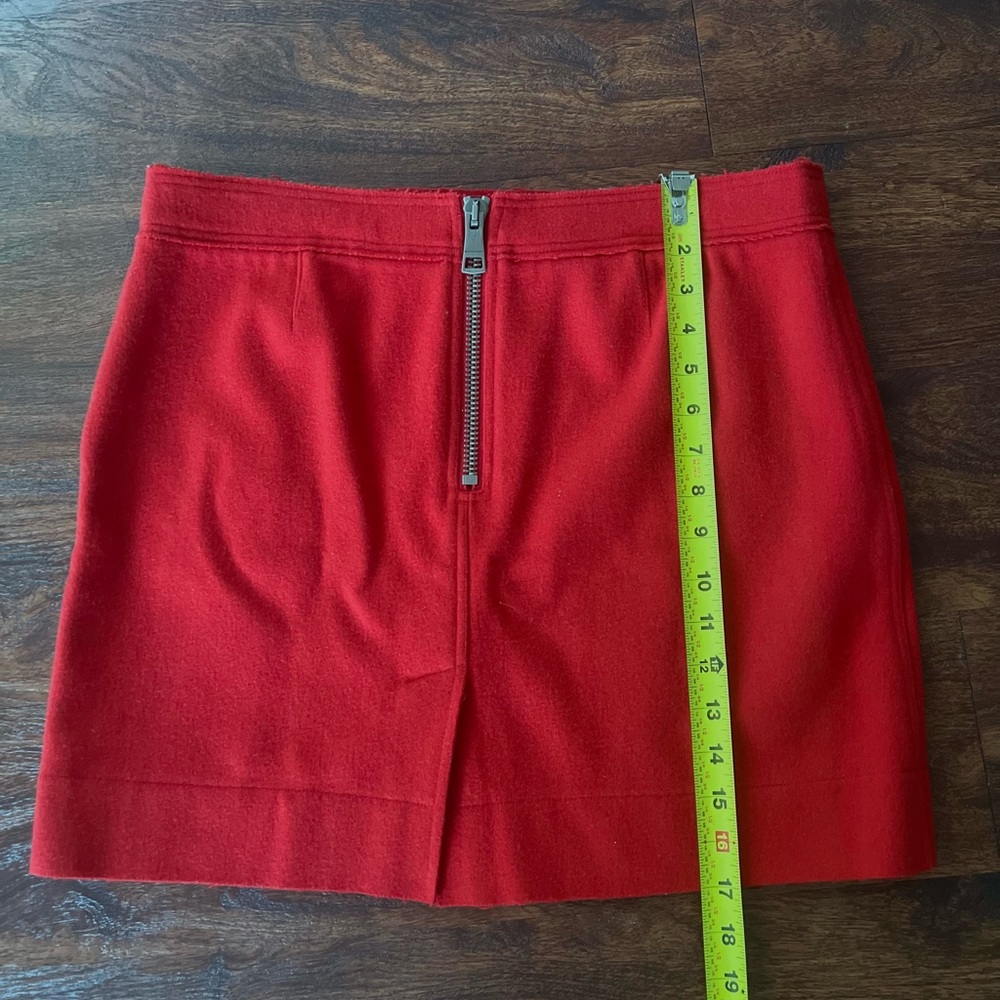 Burberry Brit Wool Skirt 17” - Picture 3 of 11
